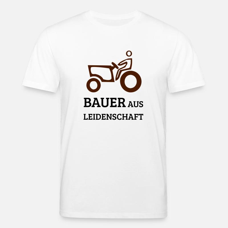 Bauer Leidenschaft - Stanley/Stella Unisex Bio-T-Shirt CREATOR  - Weiß