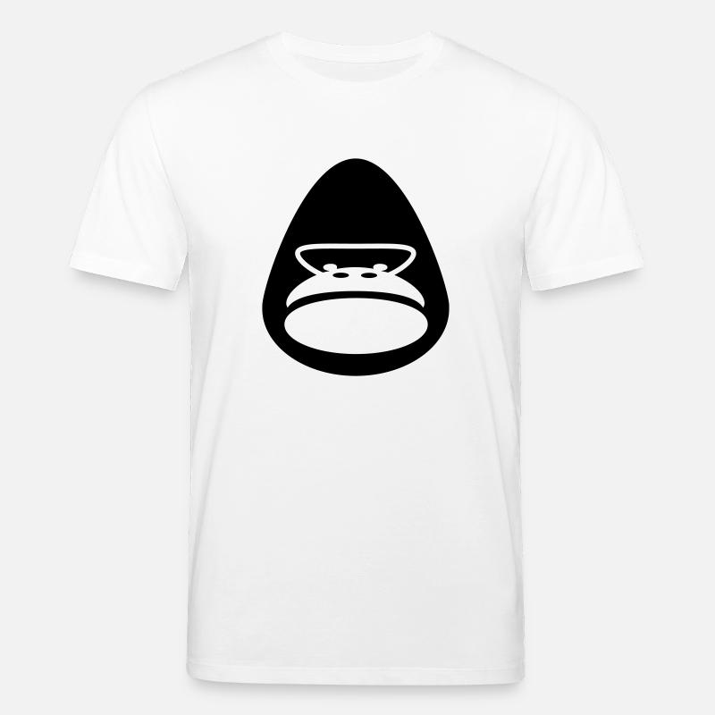 Gorilla / Gorilla - Stanley/Stella Unisex Bio-T-Shirt CREATOR  - Weiß