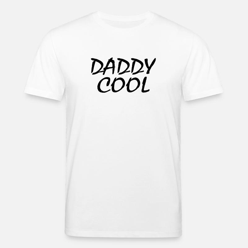 Daddy cool - Stanley/Stella Unisex Bio-T-Shirt CREATOR  - Weiß