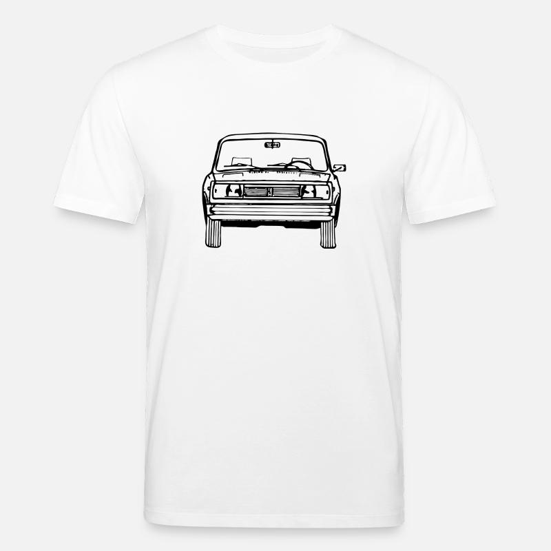 Lada Nova 1300 Front - Stanley/Stella Unisex Bio-T-Shirt CREATOR  - Weiß