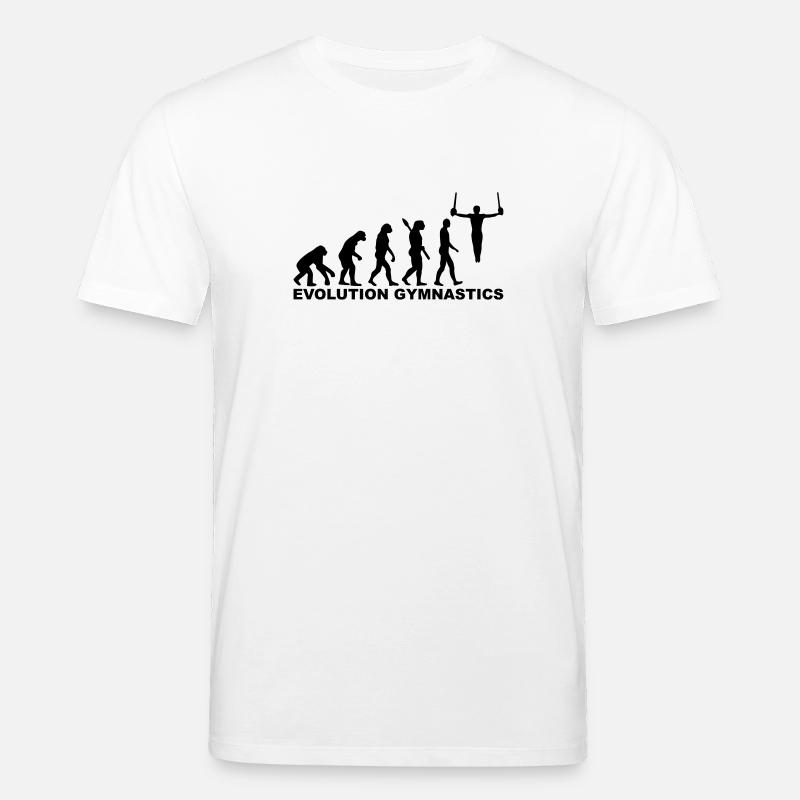 Evolution Gymnastics - Stanley/Stella CREATOR Unisex Organic T-Shirt - white