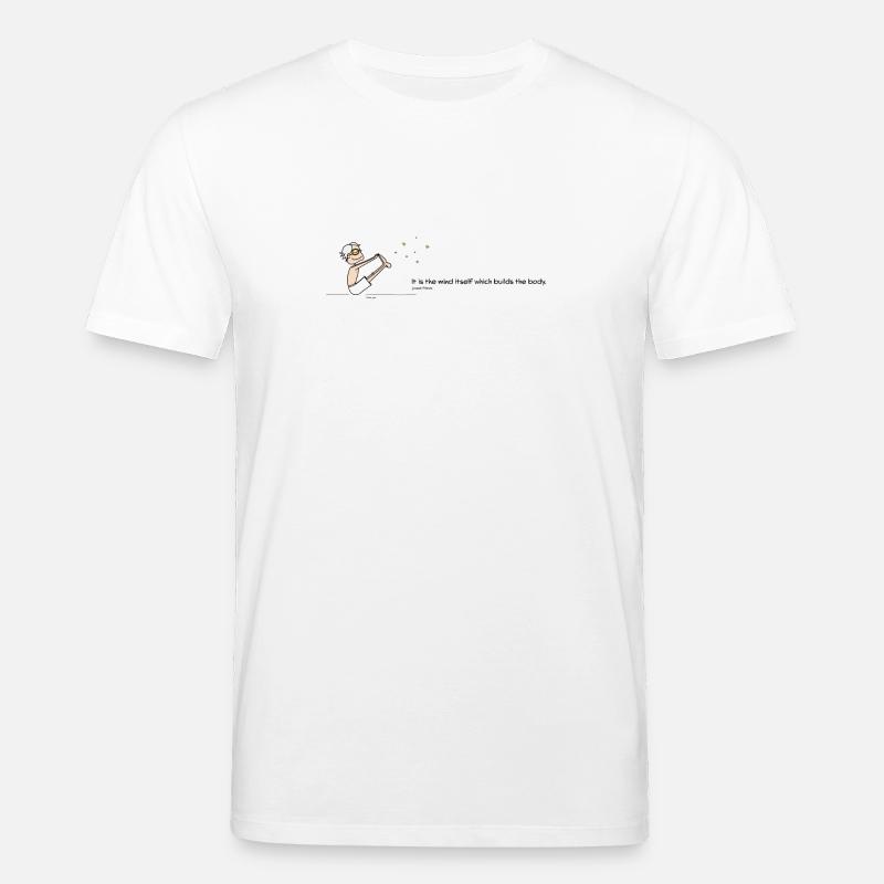 The Mind - Stanley/Stella Unisex Bio-T-Shirt CREATOR - Weiß