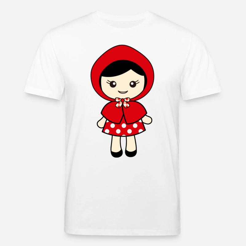 Rotkaeppchen - T-shirt bio CREATOR Stanley/Stella Unisexe - blanc