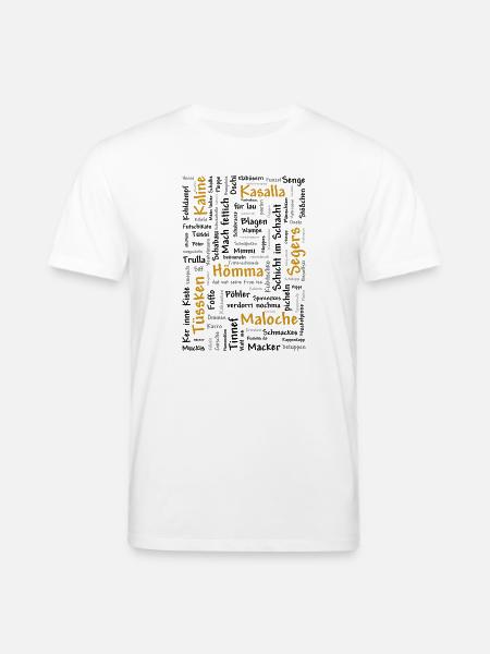 Ruhrpott - Stanley/Stella Unisex Bio-T-Shirt CREATOR  - Weiß