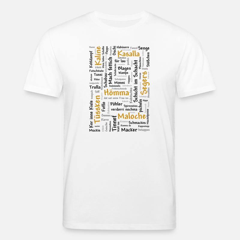 Ruhrpott - Stanley/Stella Unisex Bio-T-Shirt CREATOR  - Weiß