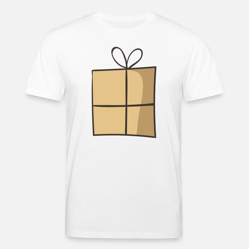present 3 - Stanley/Stella Unisex Bio-T-Shirt CREATOR  - Weiß