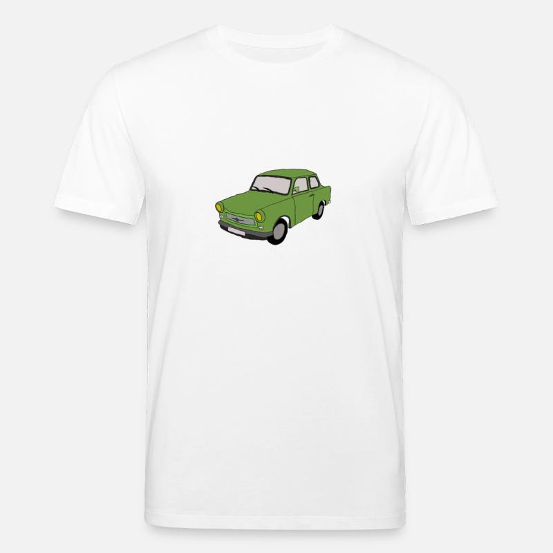 Trabbi DDR - Stanley/Stella Unisex Bio-T-Shirt CREATOR  - Weiß