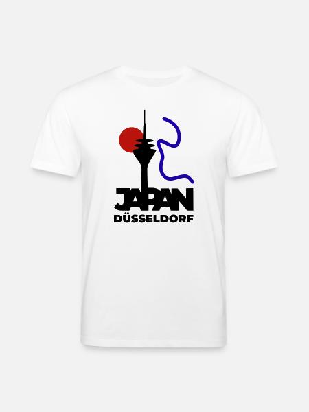 Japan goes Dusseldorf - Stanley/Stella CREATOR Unisex Organic T-Shirt - white