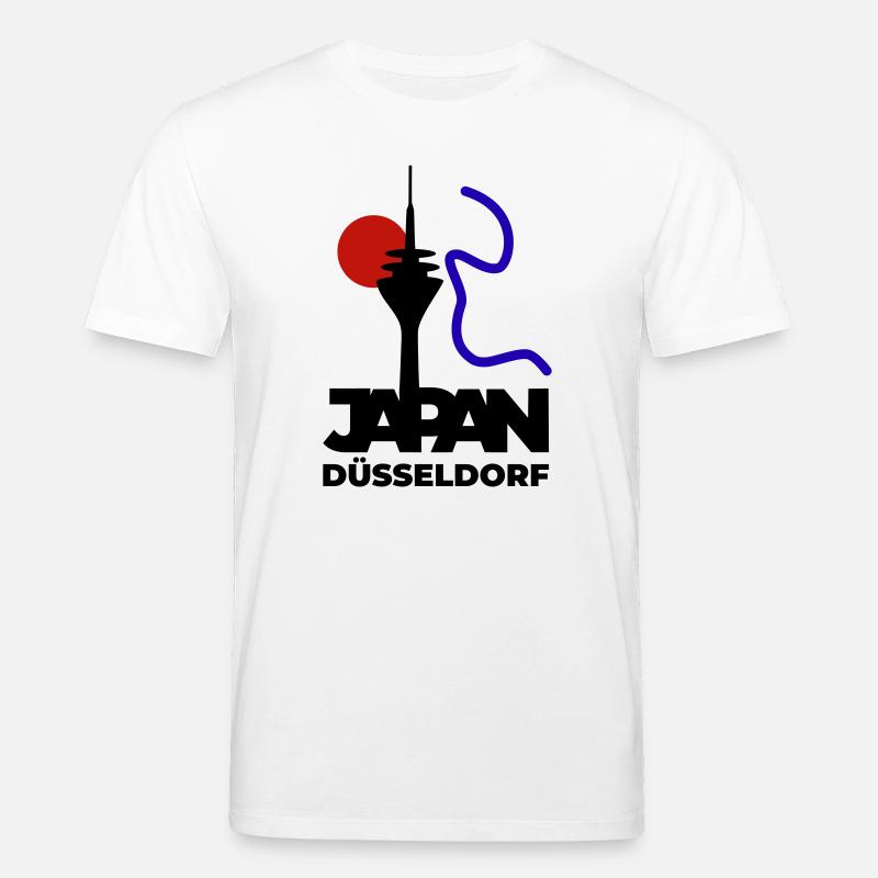 Japan goes Düsseldorf - Stanley/Stella Unisex Bio-T-Shirt CREATOR  - Weiß