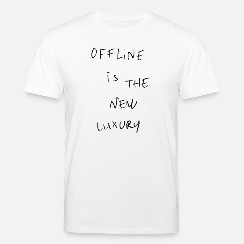 Offline - Stanley/Stella CREATOR Unisex Organic T-Shirt - white