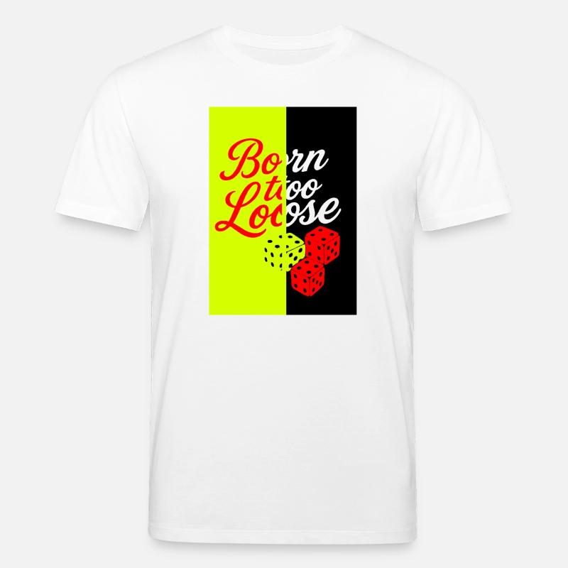 Conception de dés et de citations - T-shirt bio CREATOR Stanley/Stella Unisexe - blanc