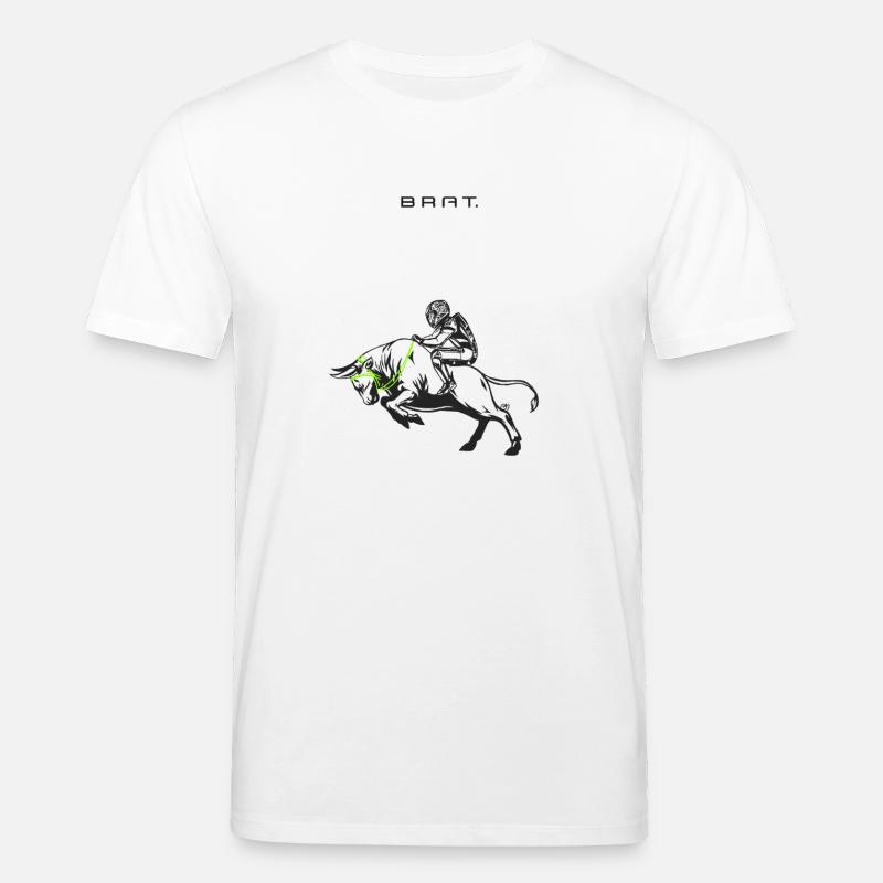 ride_taurus - Stanley/Stella Unisex Bio-T-Shirt CREATOR  - Weiß