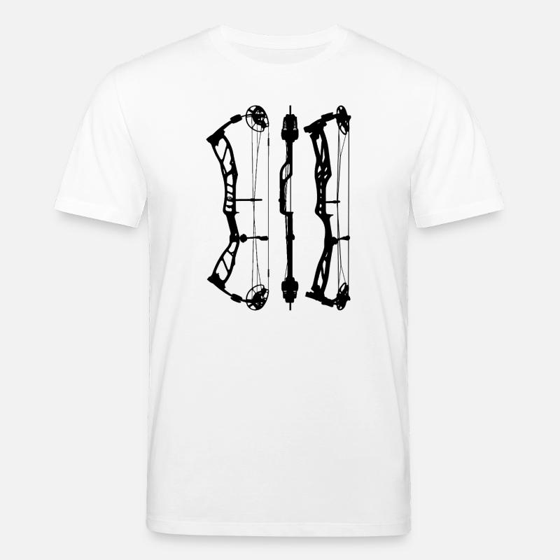EliteBasin_Plan - T-shirt bio CREATOR Stanley/Stella Unisexe - blanc