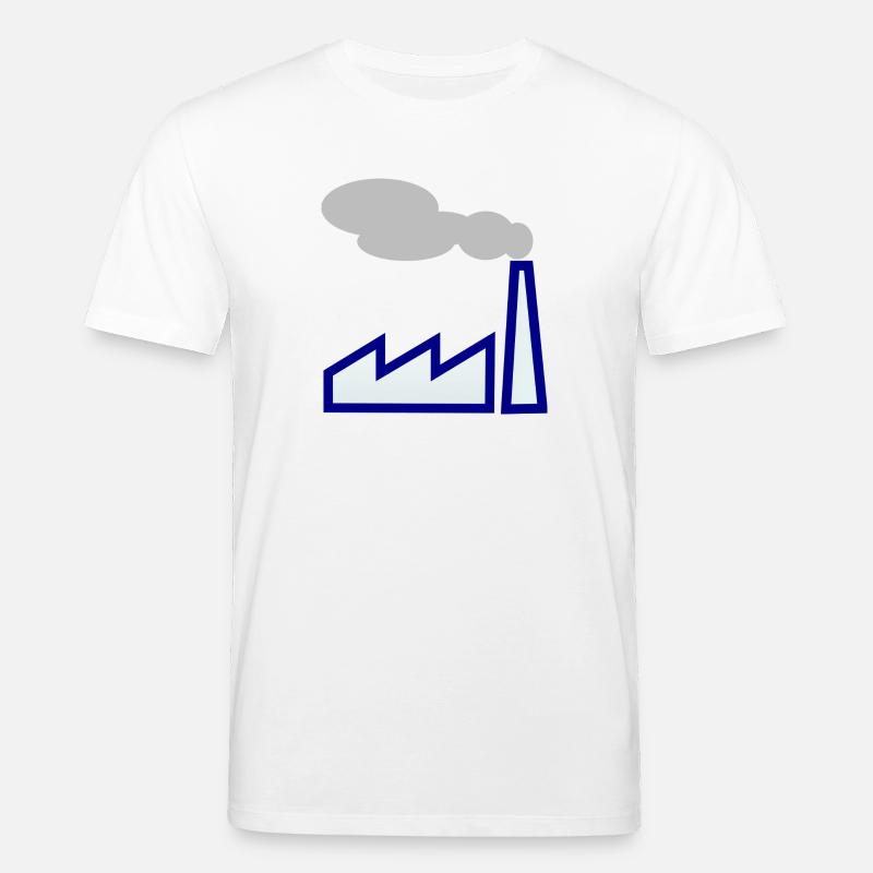 Industrie! Geschenk Idee Geschenkidee - Stanley/Stella Unisex Bio-T-Shirt CREATOR  - Weiß
