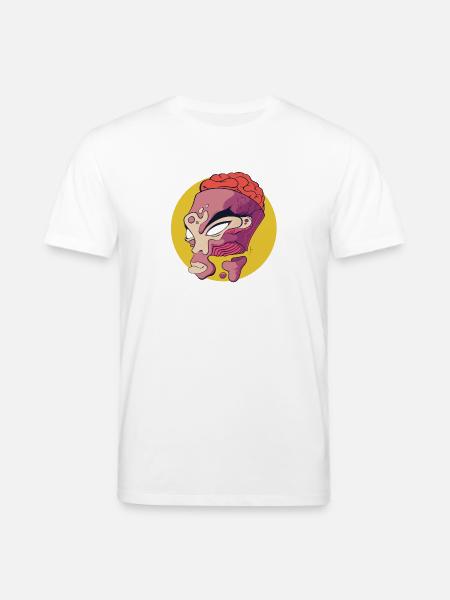 Open minded - Stanley/Stella CREATOR Unisex Organic T-Shirt - white