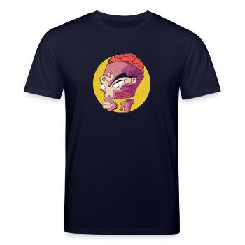 Open minded - Stanley/Stella CREATOR Unisex Organic T-Shirt - navy - Front