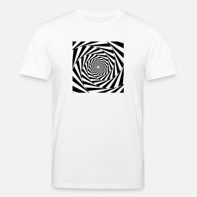 Spirale - Stanley/Stella Unisex Bio-T-Shirt CREATOR  - Weiß