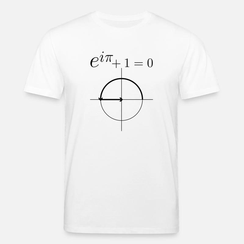 Euler Formel - Stanley/Stella Unisex Bio-T-Shirt CREATOR  - Weiß