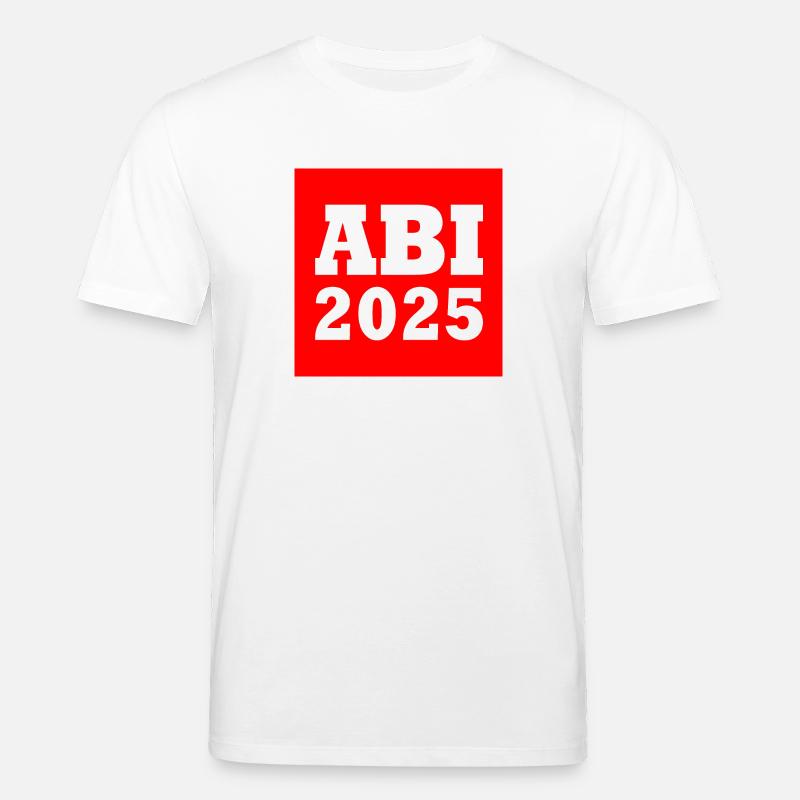 Abi 2025 - Stanley/Stella Unisex Bio-T-Shirt CREATOR  - Weiß