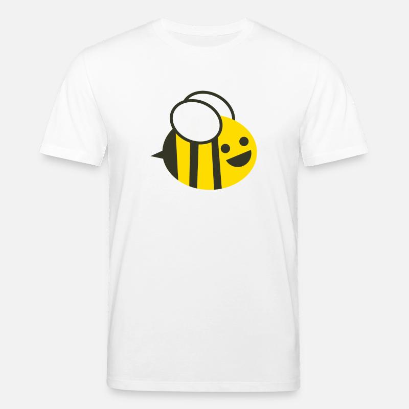 abeille - T-shirt bio CREATOR Stanley/Stella Unisexe - blanc