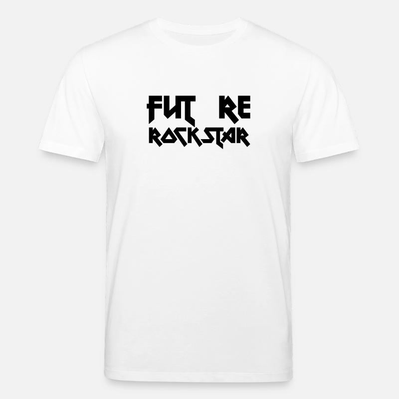 future rock star - Stanley/Stella Unisex Bio-T-Shirt CREATOR  - Weiß