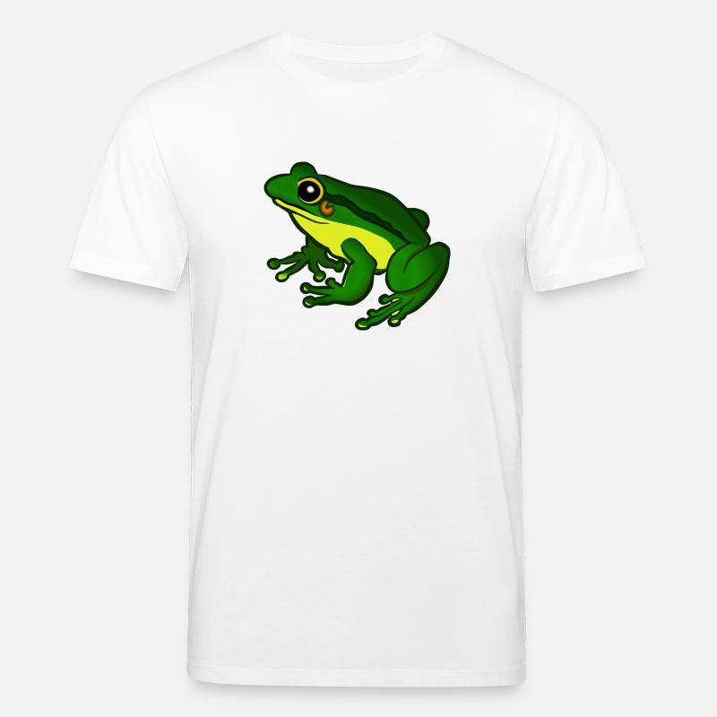 Frosch - Stanley/Stella Unisex Bio-T-Shirt CREATOR  - Weiß