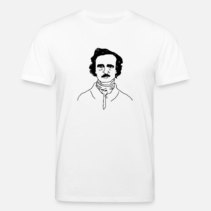 Edgar Allan Poe - Stanley/Stella Unisex Bio-T-Shirt CREATOR  - Weiß
