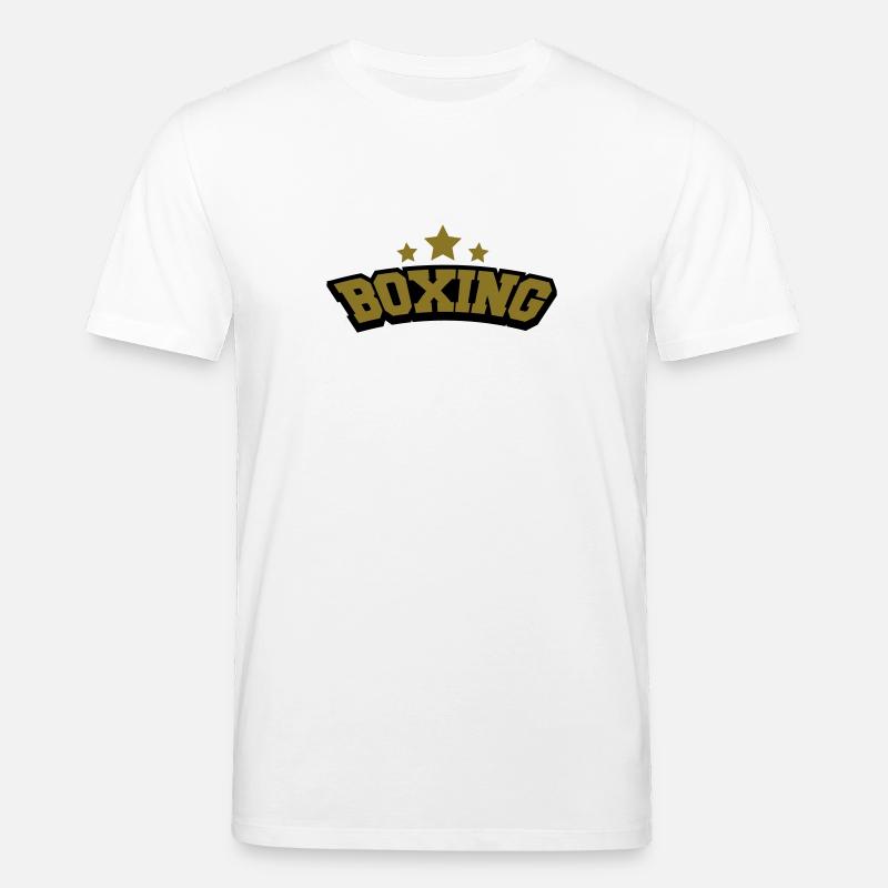 Boxing - Stanley/Stella Unisex Bio-T-Shirt CREATOR  - Weiß
