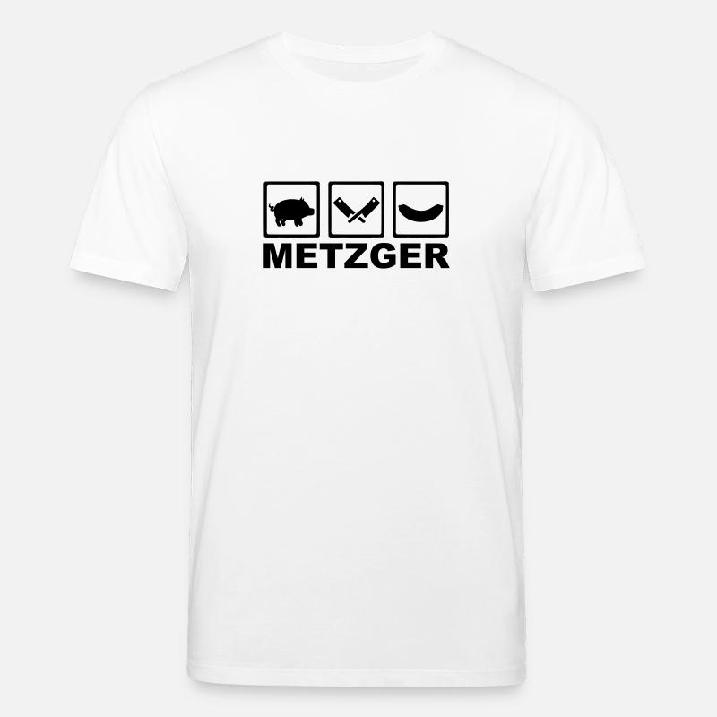 Metzger - Stanley/Stella Unisex Bio-T-Shirt CREATOR  - Weiß