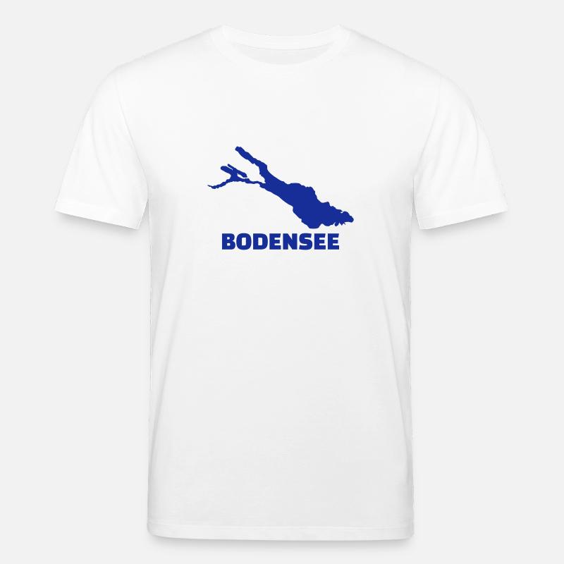 Bodensee - Stanley/Stella Unisex Bio-T-Shirt CREATOR - Weiß