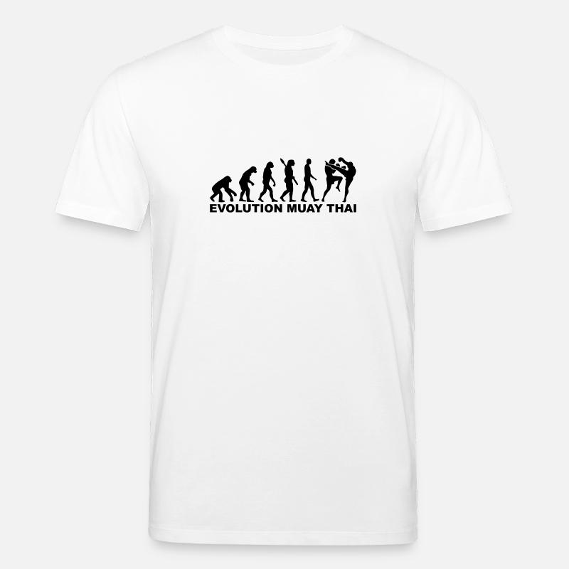 Evolution Muay Thai - T-shirt bio CREATOR Stanley/Stella Unisexe - blanc
