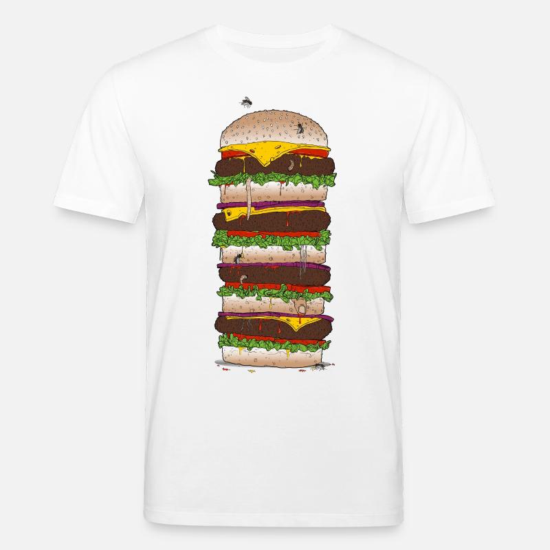 Giant Burger - Stanley/Stella Unisex Bio-T-Shirt CREATOR  - Weiß