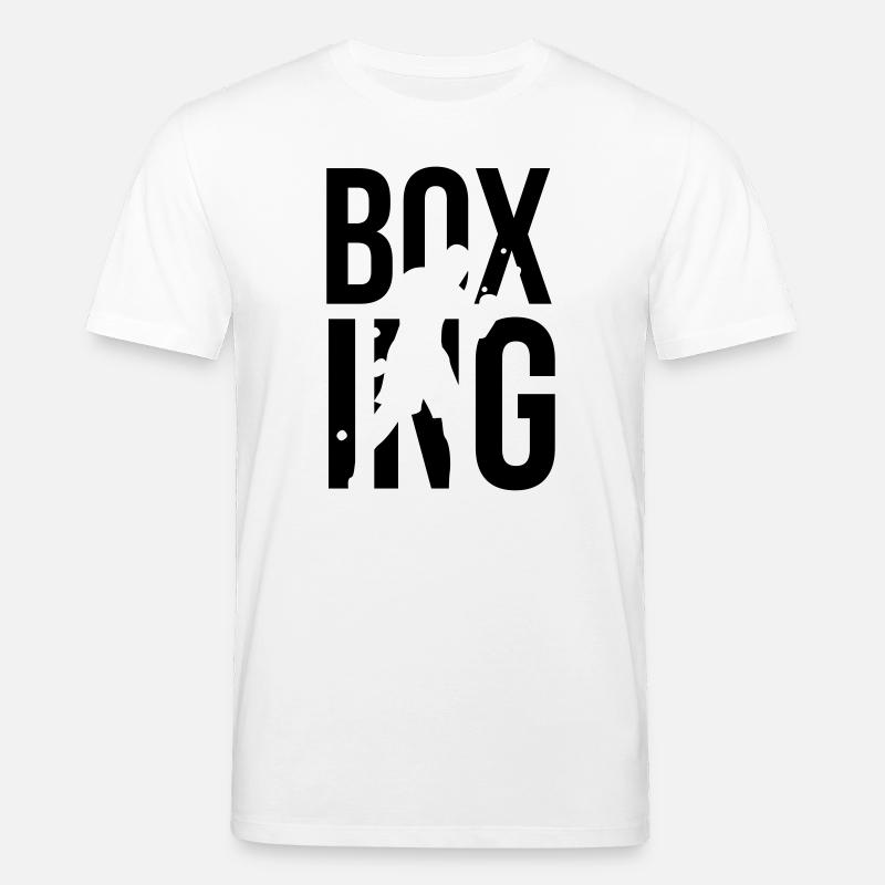 boxe - T-shirt bio CREATOR Stanley/Stella Unisexe - blanc