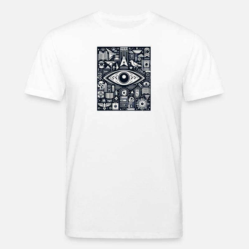 EyeTech - Stanley/Stella Unisex Bio-T-Shirt CREATOR  - Weiß