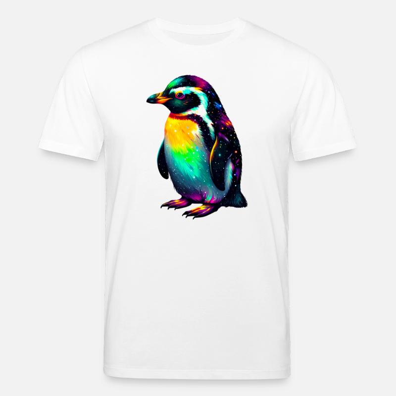 Pinguin - Stanley/Stella Unisex Bio-T-Shirt CREATOR  - Weiß