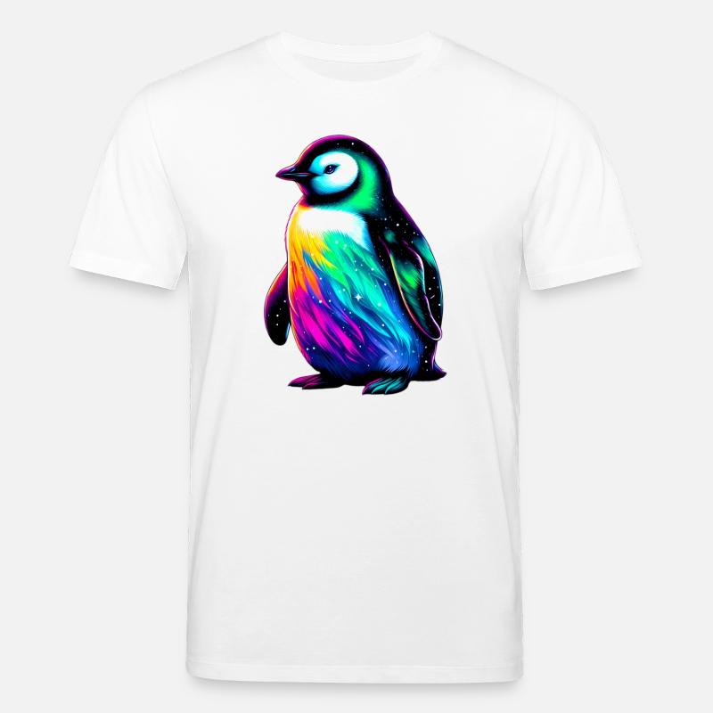 Pinguin - Stanley/Stella Unisex Bio-T-Shirt CREATOR  - Weiß