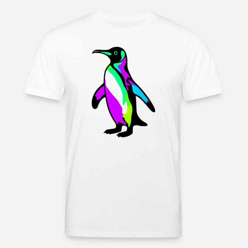 Penguin - Stanley/Stella CREATOR Unisex Organic T-Shirt - white