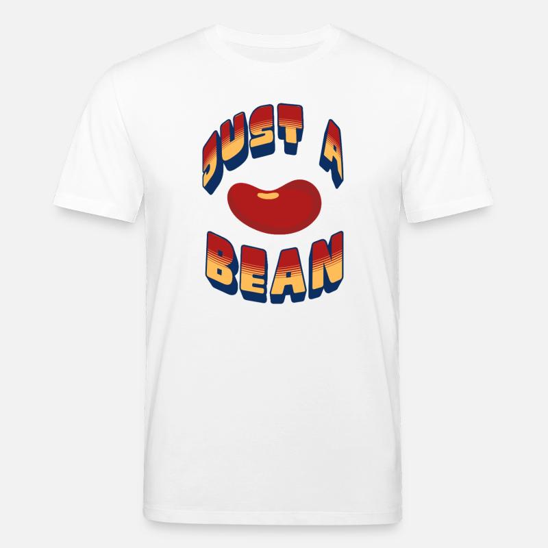 Nur eine Bohne - Stanley/Stella Unisex Bio-T-Shirt CREATOR  - Weiß