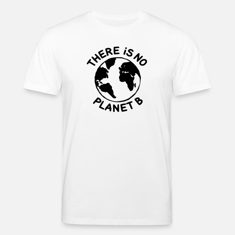 There is no planet B - Stanley/Stella Unisex Bio-T-Shirt CREATOR  - Weiß