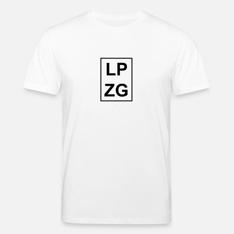 Leipzig Leipzig et Leipzig - T-shirt bio CREATOR Stanley/Stella Unisexe - blanc