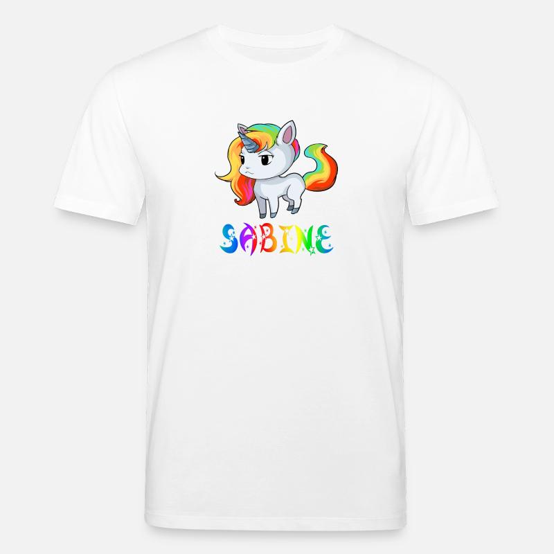 Sabine Einhorn - Stanley/Stella Unisex Bio-T-Shirt CREATOR  - Weiß