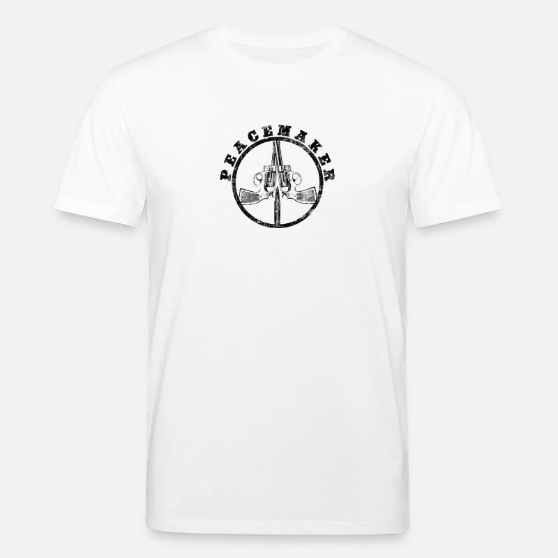 peacemaker - Stanley/Stella Unisex Bio-T-Shirt CREATOR  - Weiß