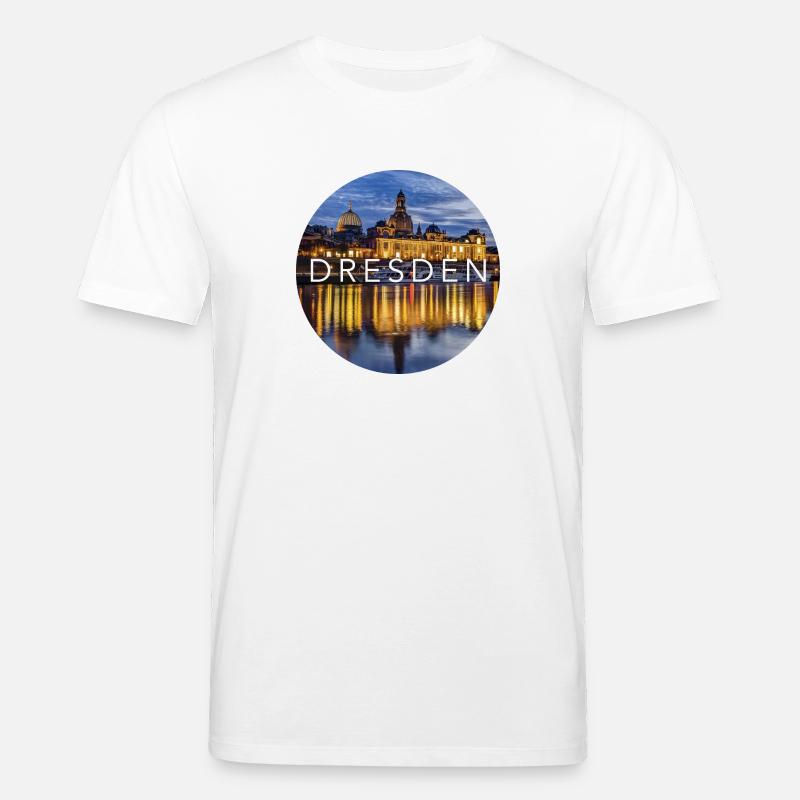 Dresden - Stanley/Stella Unisex Bio-T-Shirt CREATOR  - Weiß