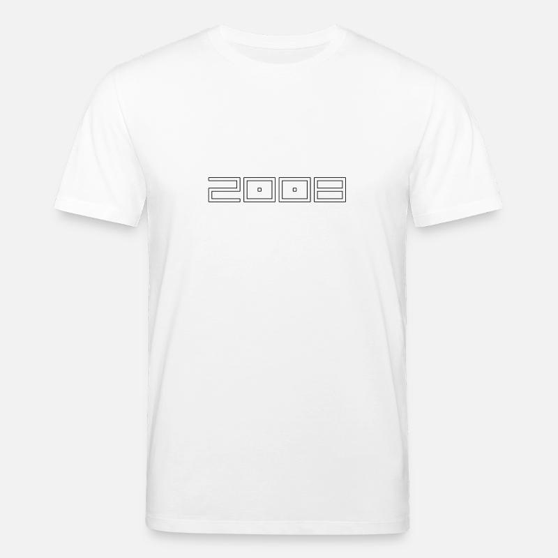 2008 - Stanley/Stella Unisex Bio-T-Shirt CREATOR  - Weiß