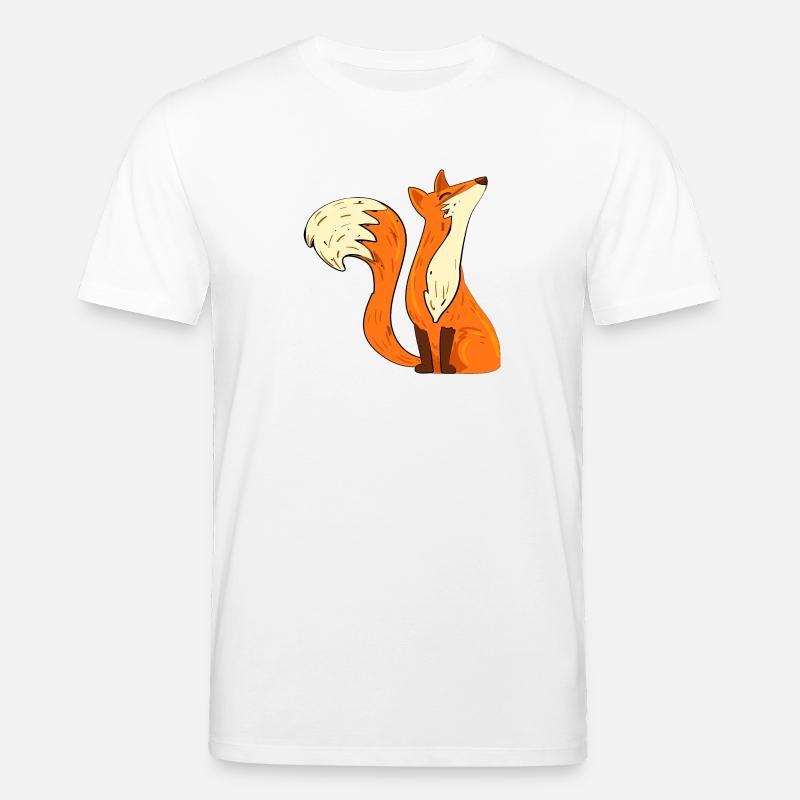 Fuchs beleidigt - Stanley/Stella Unisex Bio-T-Shirt CREATOR  - Weiß