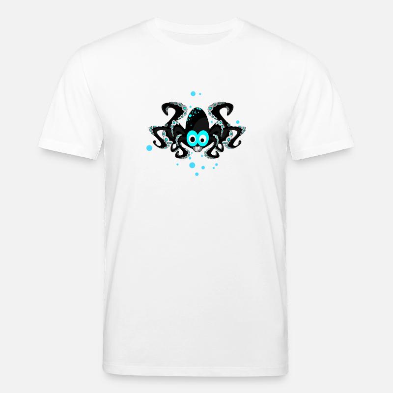 octopus - Stanley/Stella Unisex Bio-T-Shirt CREATOR  - Weiß