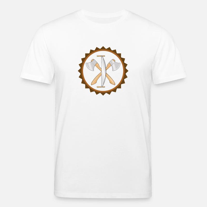 Förster Logo - Stanley/Stella Unisex Bio-T-Shirt CREATOR  - Weiß