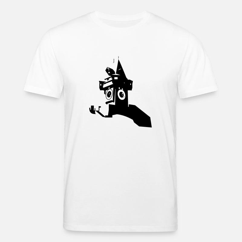 Grazer Uhrturm - Stanley/Stella Unisex Bio-T-Shirt CREATOR  - Weiß