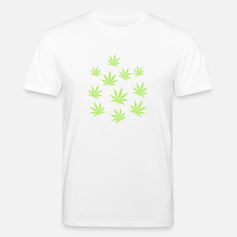 Marihuana - Stanley/Stella Unisex Bio-T-Shirt CREATOR  - Weiß