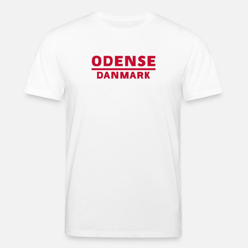 Odense, Dänemark - Stanley/Stella Unisex Bio-T-Shirt CREATOR  - Weiß